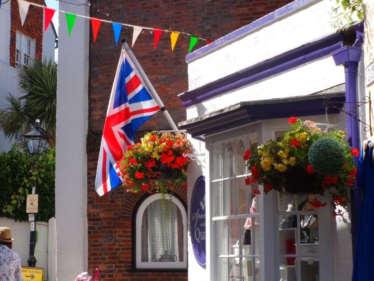 Bentleys Coast And Country B&B Lymington Zewnętrze zdjęcie