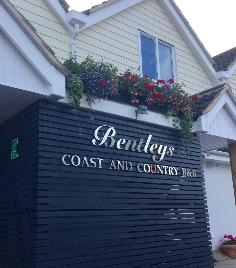 Bentleys Coast And Country B&B Lymington Zewnętrze zdjęcie